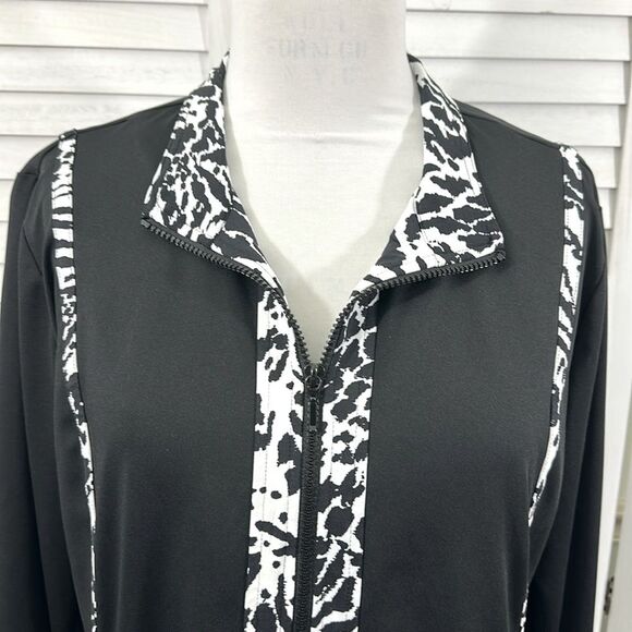 Zenergy By Chico's Jacket Size 3 Activewear - Picture 2 of 12